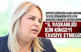 Neslihan Hancıoğlu, 'Her şey bilgimin dışında gelişti'