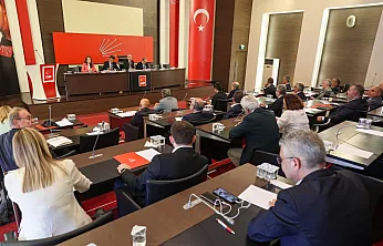 Neslihan Hancıoğlu Parti Meclisi toplantısına katıldı