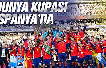 New York'ta tarihi final: Dünya Kupası İspanya'nın