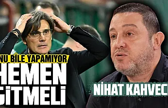 Nihat Kahveci'den Montella'ya olay sözler