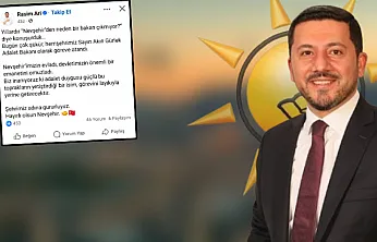 O ilin İYİ Parti'li başkanı Ak Partiye mi? geçiyor