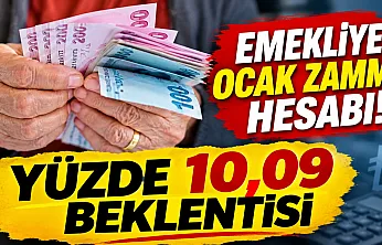 Ocak 2027 emekli zammı için ilk hesap! Yüzde 10,09 artış gündemde