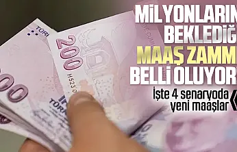 Ocak 2027 maaş zammında yeni hesap: Memur ve emeklinin maaşı ne kadar olacak?