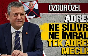 Öcalan'ın demokrasi yolu mesajına Özgür Özel'den net tavır