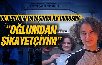Okul katliamı davasında ilk duruşma!