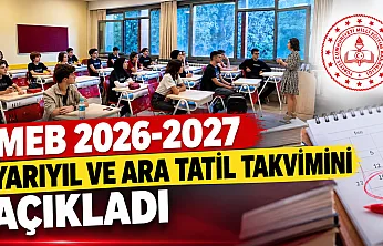 Okullarda 2027 Şubat tatili ne zaman? MEB takvimi açıkladı