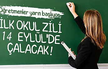 Okulların açılmasına geri sayım başladı