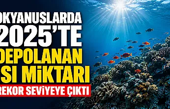 Okyanuslarda 2025'te depolanan ısı miktarı rekor seviyeye çıktı