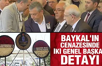 Olcay Baykal'ın Cenazesinde Özel ile Kılıçdaroğlu Yan Yana Geldi