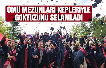OMÜ'de 2025-2026 Akademik Yılı Mezuniyet Töreni Gerçekleştirildi