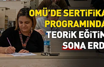 OMÜ'de deney hayvanları sertifika programının teorik aşaması tamamlandı