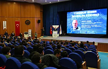 OMÜ'de Siber Güvenlik Zirvesi'ne yoğun ilgi