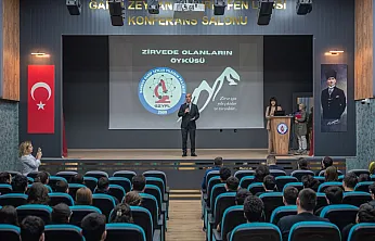 OMÜ'den lise öğrencilerine proje desteği: 120 öğrenci sertifika aldı