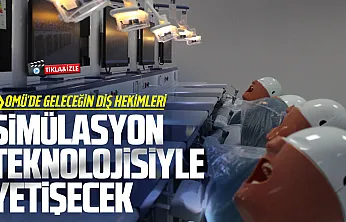 OMÜ Diş Hekimliği Fakültesi'nde Modern Preklinik Fantom Laboratuvarı Törenle Açıldı