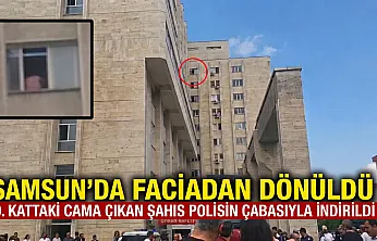 OMÜ Hastanesi'nde panik: Ekipler seferber oldu