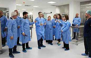 OMÜ Tıp Fakültesi Hastanesi'nde merkezi sterilizasyon birimi yenilendi