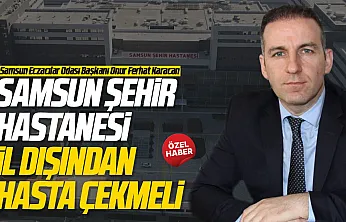 Onur Ferhat Karacan'dan  Şehir Hastanesi için çarpıcı mesaj