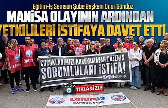 Onur Gündüz, 'Yetkililer istifa etsin'