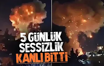 Orta Doğu'da 5 Günlük Sessizlik Kanlı Bitti