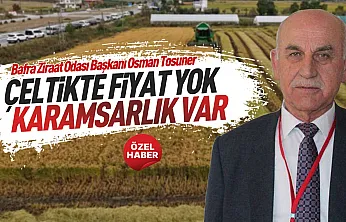 Osman Tosuner, 'Çeltikte maliyetler çok arttı'