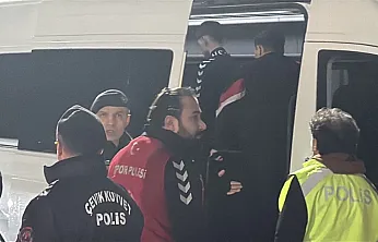 Otobüs saldırısının şüphelileri yakalandı