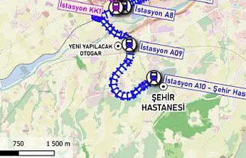 Otogar Canik'e mi taşınacak? ÇED raporunda yeni otogar detayı