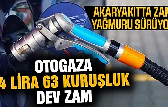 Otogaza (LPG) peş peşe zam: Litre fiyatı bu gece yarısı 40 lirayı aşacak