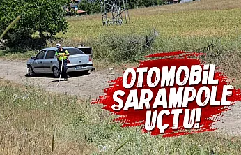 Otomobil şarampole yuvarlandı: 3 yaralı