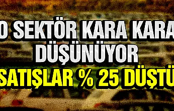 Otomotiv Sektöründe Sert Düşüş: Temmuz Satışları Yüzde 25 Geriledi
