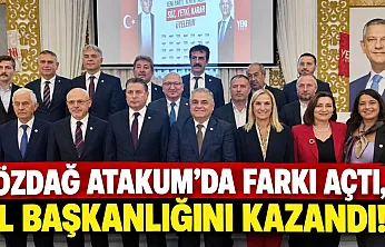 Özdağ Atakum'la kazandı