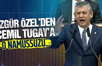 Özgür Özel'den Cemil Tugay'a sert sözler