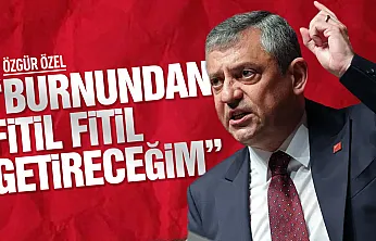 Özgür Özel'den Cemil Tugay'a sert tepki: 'Gün sayıyorum, hesabını soracağım'