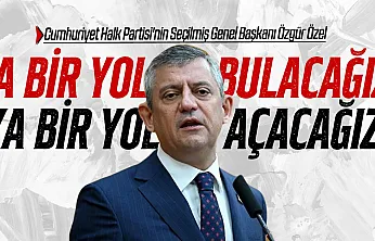 Özgür Özel'den grup toplantısında parti içi süreçlere dair açıklamalar