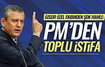 Özgür Özel'e yakın PM üyeleri istifa kararı aldı