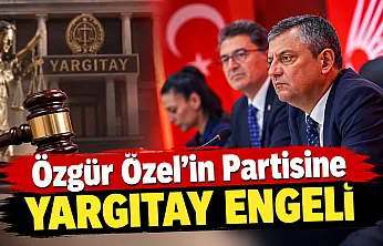 Özgür Özel'in kurduğu Yeni Parti'ye Yargıtay'dan isim değiştir uyarısı