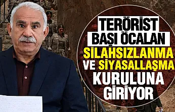 Pervin Buldan açıkladı: Terörist başı 'Silahsızlanma ve siyasallaşma' kurulunda yer alacak!