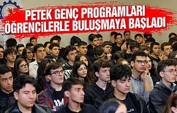 Petek Genç Lgs Yolculuğu Ve Petek Genç Kariyer Buluşmaları programları Başladı