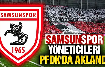 PFDK'den Samsunspor kararı