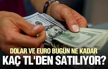 Piyasalarda son durum: dolar ve euro fiyatlarında hareketlilik sürüyor