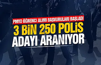 PMYO 3 Bin 250 Öğrenci Alımı Başvuruları Başladı