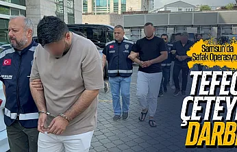 Polisten eş  zamanlı operasyon