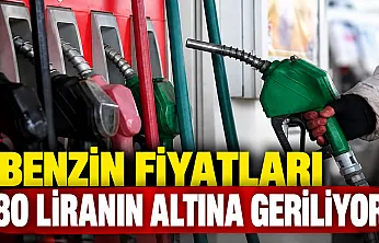 Pompa fiyatı 5 Lira 65 kuruş birden düşüyor