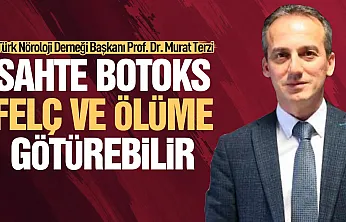 Prof Dr Murat Terzi uyardı ruhsatsız ürünler doğrudan can alabilir