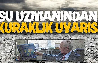 Prof. Dr. Yusuf Demir, 'Yağışlara rağmen kuraklık riski halen var'