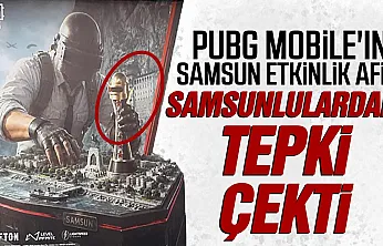 PUBG Mobile'ın 'Samsun' afişi sosyal medyayı ayağa kaldırdı