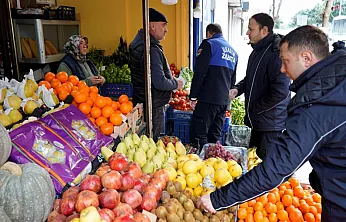 Ramazan ayı öncesi İlkadım'da yoğun denetimler