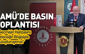Rektör Prof. Dr. Mahmut Aydın: 'Geçmişin Hafızasını Geleceğin Bilgisiyle Buluşturuyoruz.'