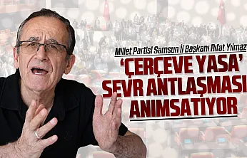 Rıfat Yılmaz, 'Terörist başı ve cani bir adamla muhatap olunmaz'