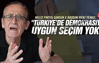 Rıfat Yılmaz, 'Türkiye'de Siyasetin Yapısında Ciddi Sorunlar Var'