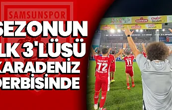 Rize'de Zafer Coşkusu! Sezonun İlk 3'lüsü